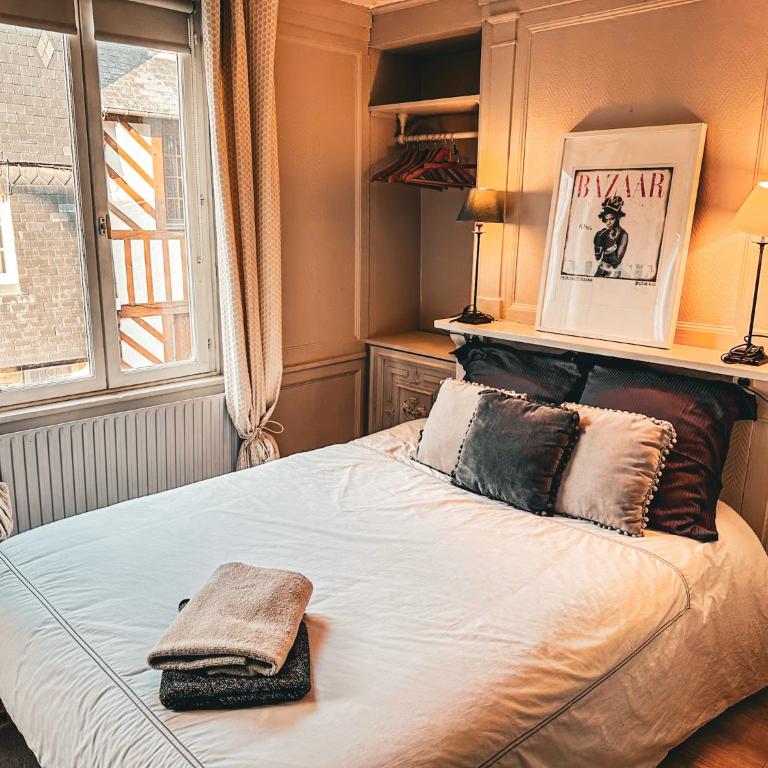 Le 105, Honfleur - Chambre Triple avec Salle de Bains - 1
