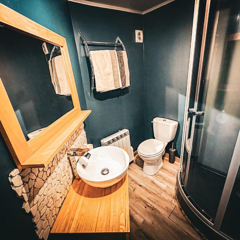 Le 105, Honfleur - Chambre Triple avec Salle de Bains - 3