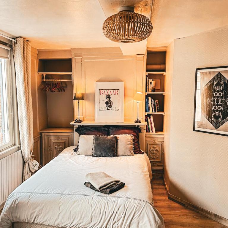 Le 105, Honfleur - Chambre Triple avec Salle de Bains - 13