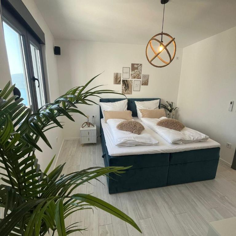 Penthouse Apartment mit Meerblick in der Bucht von Kotor - 400m bis zum Strand - Three-Bedroom Apartment - 15