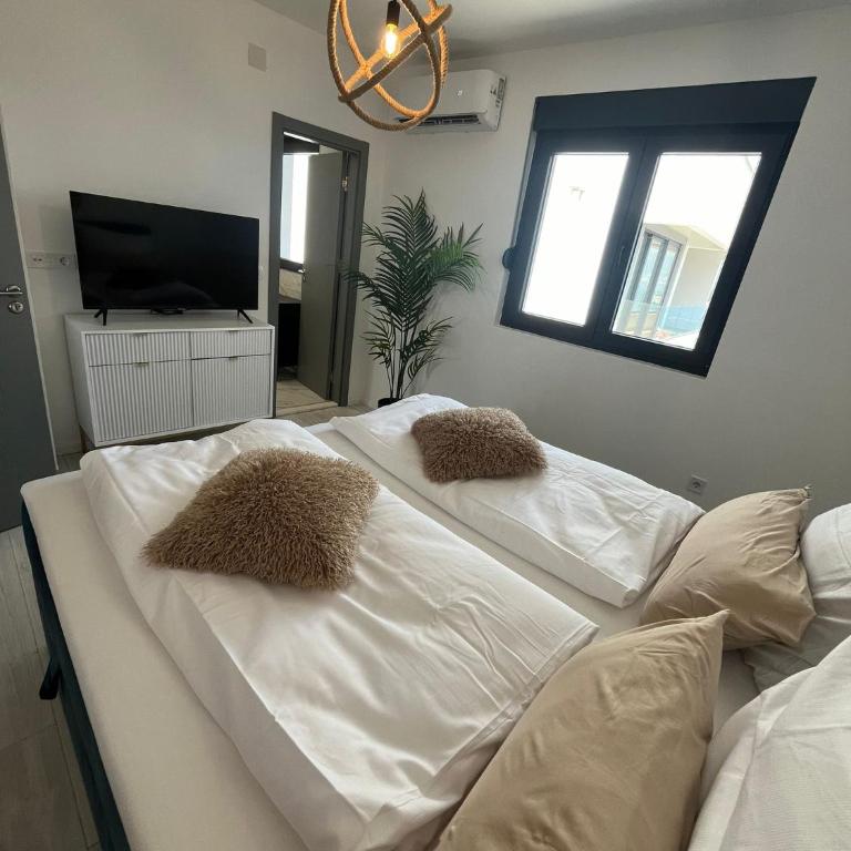 Penthouse Apartment mit Meerblick in der Bucht von Kotor - 400m bis zum Strand - Three-Bedroom Apartment - 29
