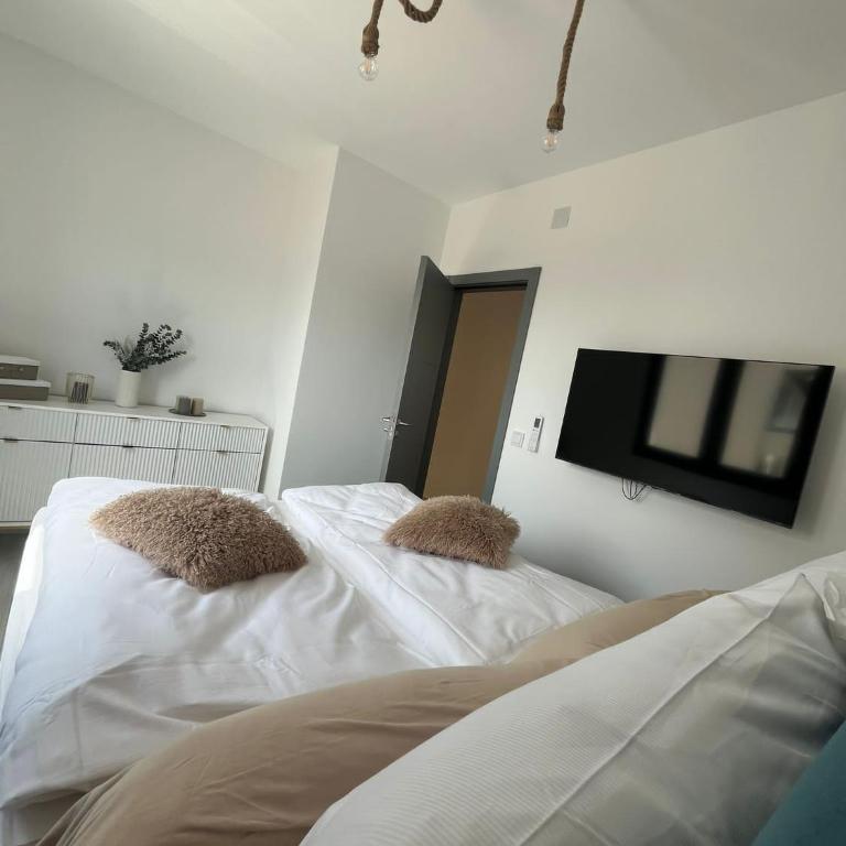 Penthouse Apartment mit Meerblick in der Bucht von Kotor - 400m bis zum Strand - Three-Bedroom Apartment - 38