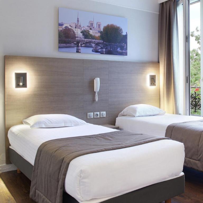 Hôtel LUX PICPUS - Superior Twin Room - 4