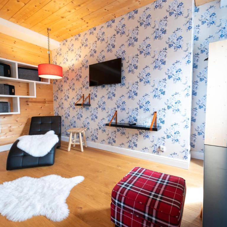 Design Hotel ALPENLIEBE - - - - Boutique-Flair - - - - - Deluxe Zimmer mit Kingsize-Bett ohne Balkon - 6