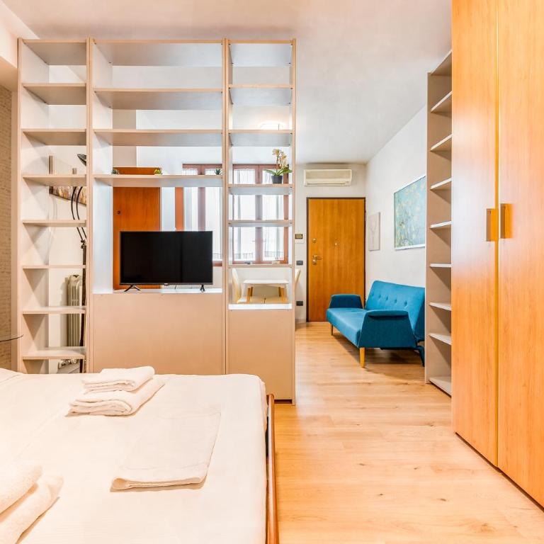 Milano Confy Apartment 2pax- Via Tartini, 26 - Appartamento con 1 Camera da Letto - 4