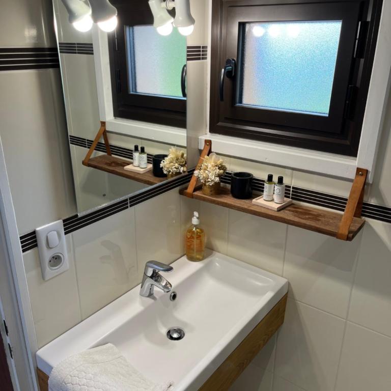 Le chalet des voiles - Chambre Double – Vue sur Lac - 21