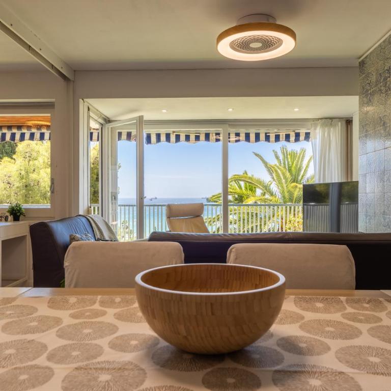 Verd i Blau - Apartament amb Piscina - Apartamento de 2 dormitorios con balcón y vistas al mar - 38
