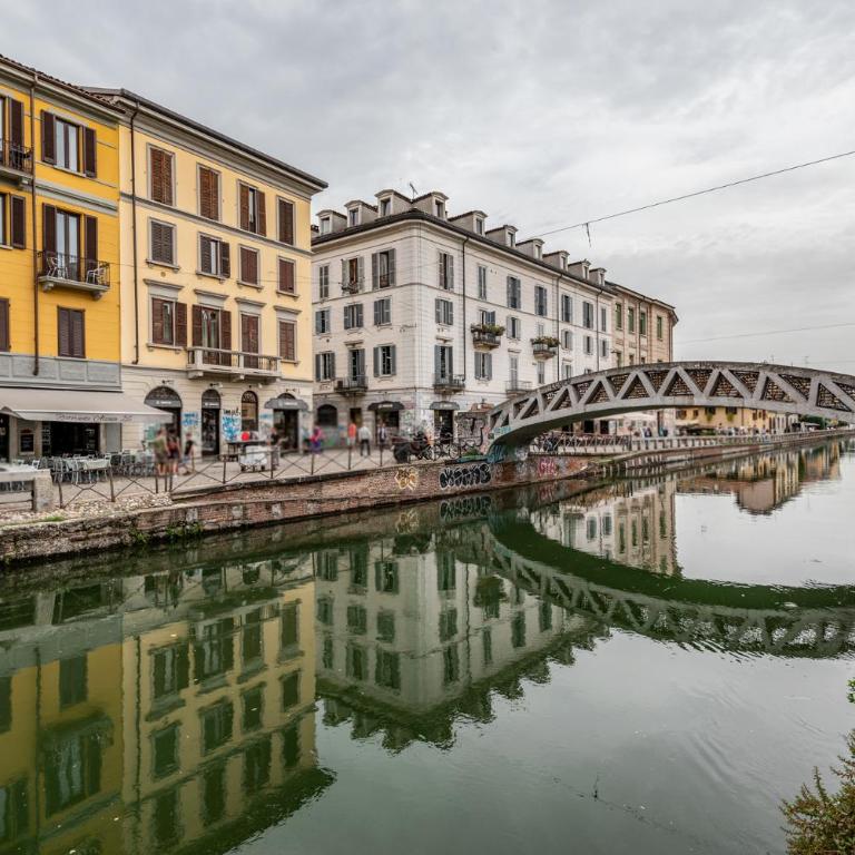 Ripa Porta Ticinese Wi-Fi 2 Pax - Appartamento con 1 Camera da Letto - 15