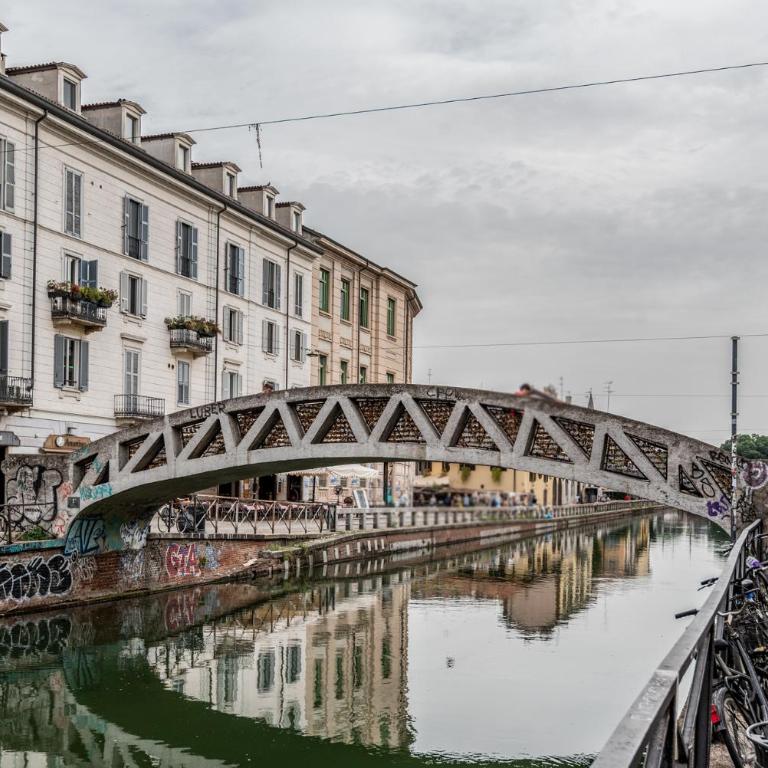 Ripa Porta Ticinese Wi-Fi 2 Pax - Appartamento con 1 Camera da Letto - 13