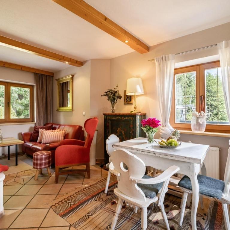 Teresa I Appartement mit großer Terrasse - Apartment mit Blick auf die Berge - 3