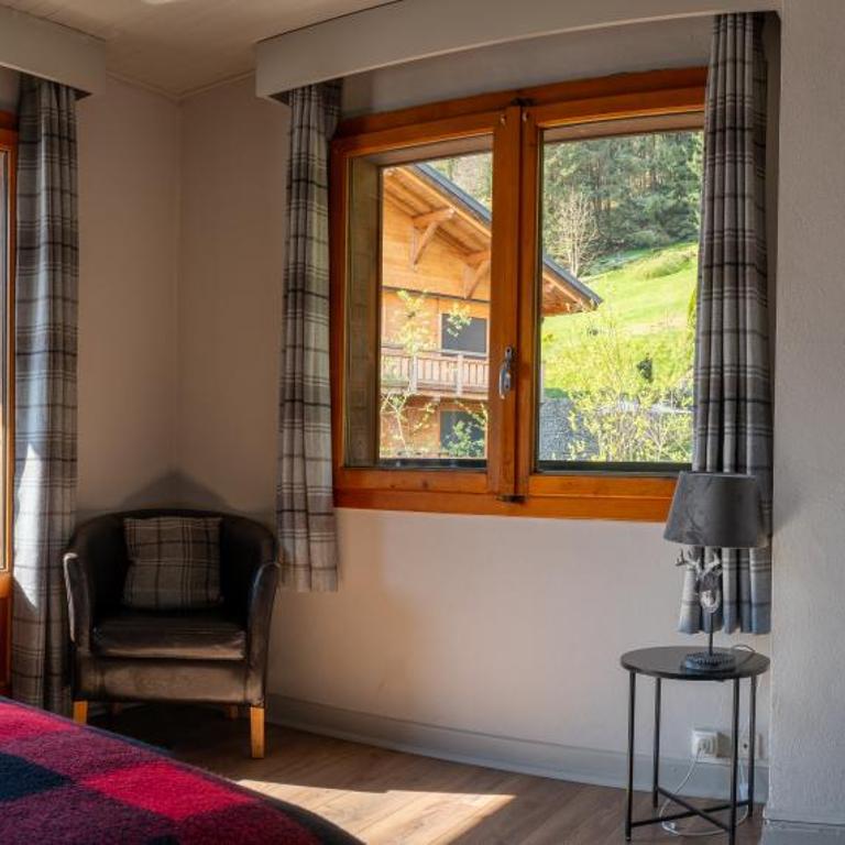 Hotel La Renardière Morzine - Chambre Double ou Lits Jumeaux - 3