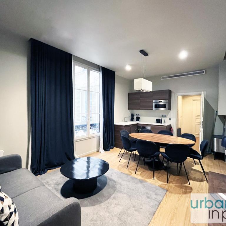 Urban Flat 110 - Luxury 3 Bedroom near Galeries Lafayette - Appartement - 1