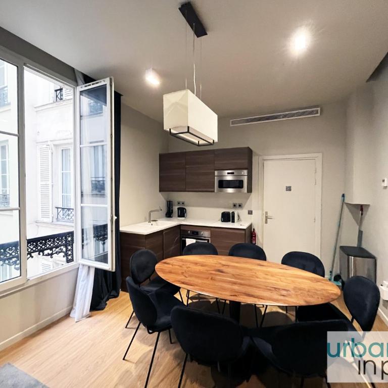 Urban Flat 110 - Luxury 3 Bedroom near Galeries Lafayette - Appartement - 2