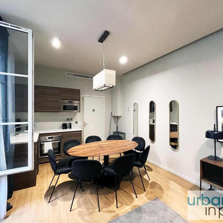 Urban Flat 110 - Luxury 3 Bedroom near Galeries Lafayette - Appartement - 3