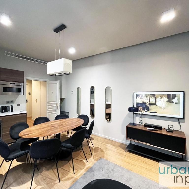 Urban Flat 110 - Luxury 3 Bedroom near Galeries Lafayette - Appartement - 4