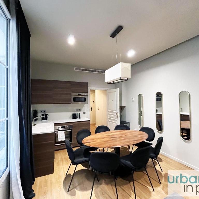 Urban Flat 110 - Luxury 3 Bedroom near Galeries Lafayette - Appartement - 6