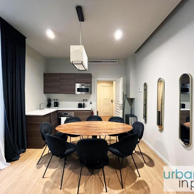 Urban Flat 110 - Luxury 3 Bedroom near Galeries Lafayette - Appartement - 5