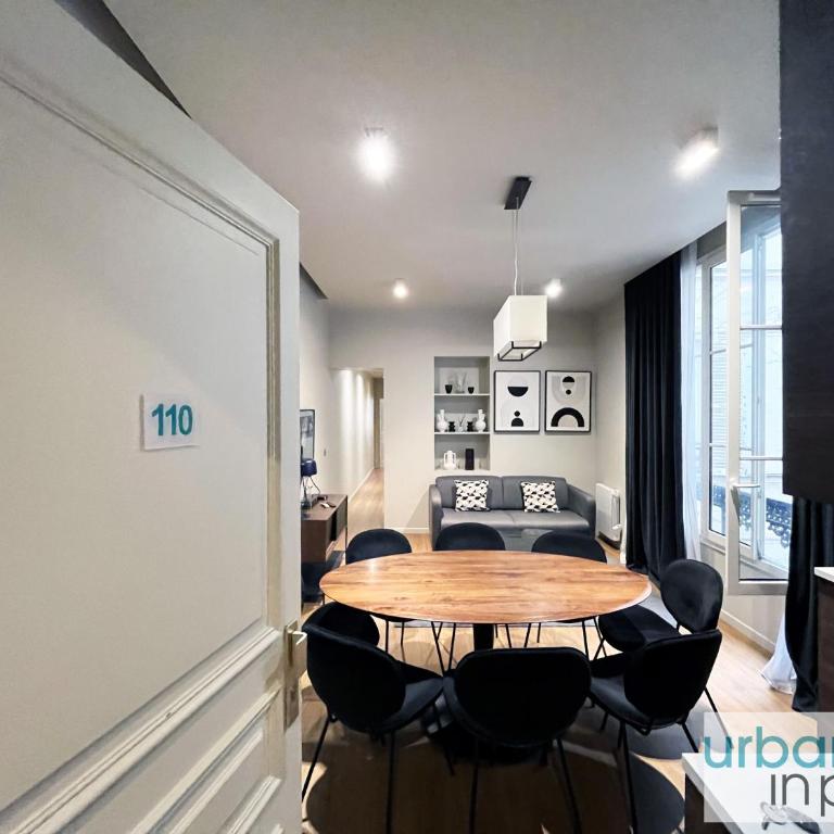 Urban Flat 110 - Luxury 3 Bedroom near Galeries Lafayette - Appartement - 7