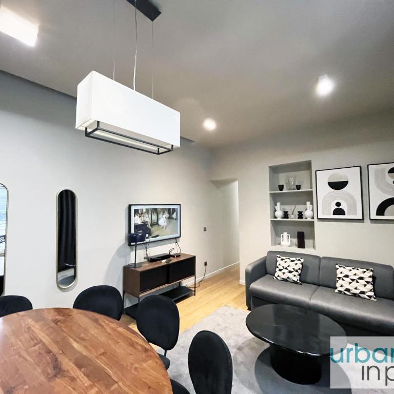 Urban Flat 110 - Luxury 3 Bedroom near Galeries Lafayette - Appartement - 8