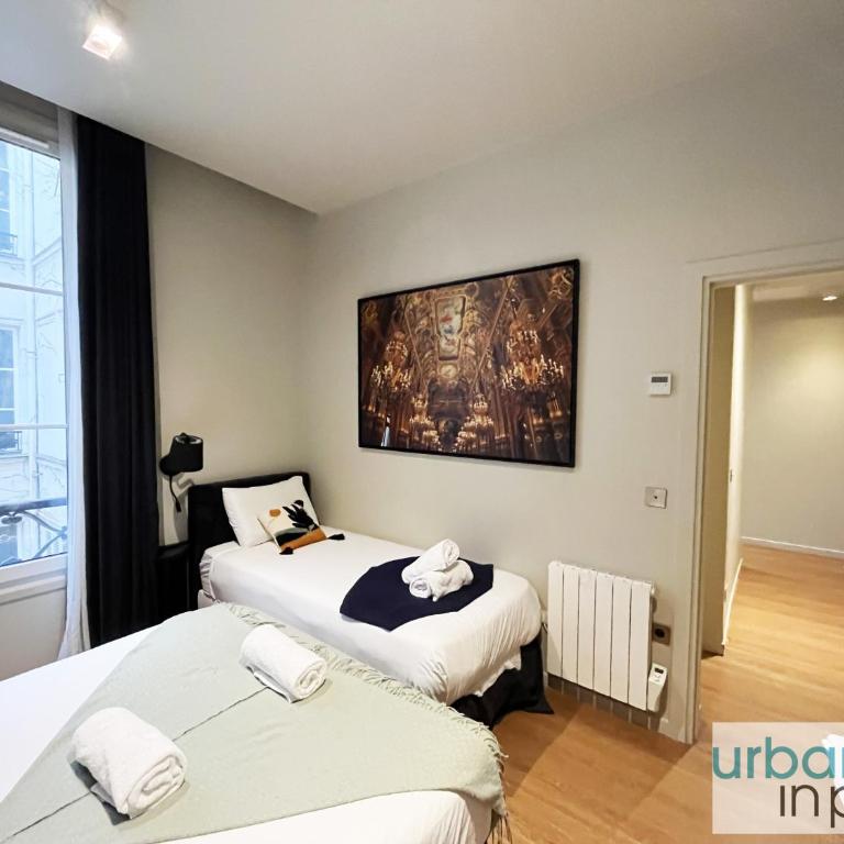 Urban Flat 110 - Luxury 3 Bedroom near Galeries Lafayette - Appartement - 9
