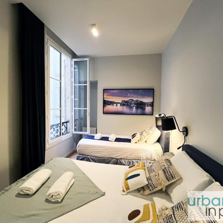 Urban Flat 110 - Luxury 3 Bedroom near Galeries Lafayette - Appartement - 10