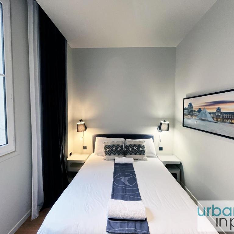 Urban Flat 110 - Luxury 3 Bedroom near Galeries Lafayette - Appartement - 13