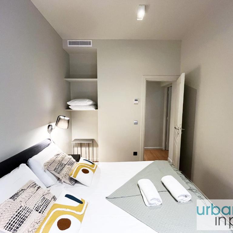 Urban Flat 110 - Luxury 3 Bedroom near Galeries Lafayette - Appartement - 17