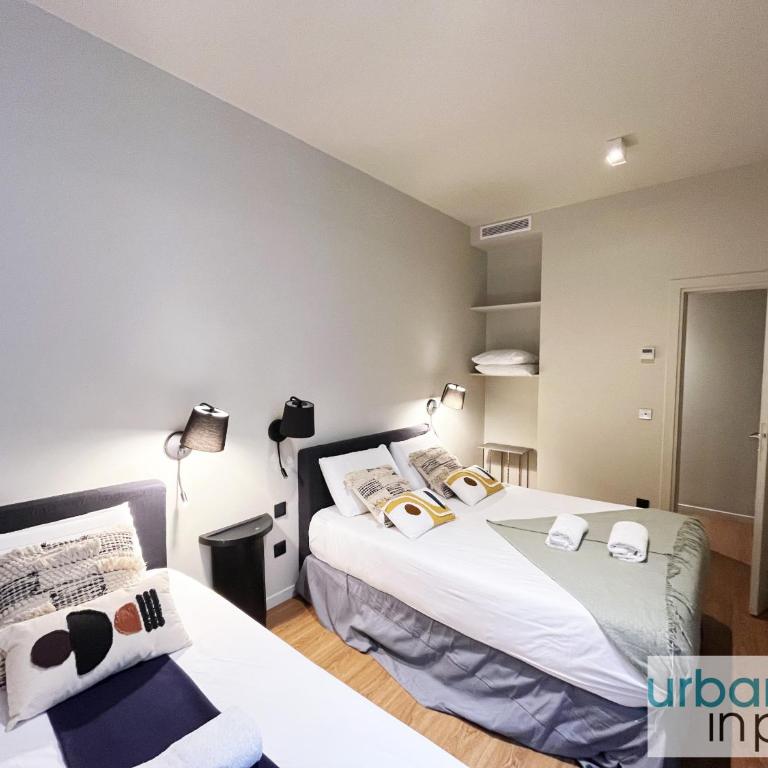 Urban Flat 110 - Luxury 3 Bedroom near Galeries Lafayette - Appartement - 18