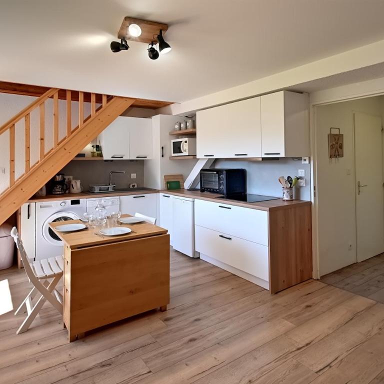Le Nid des Vosges - Appt vue montagne - Appartement 1 Chambre - 3