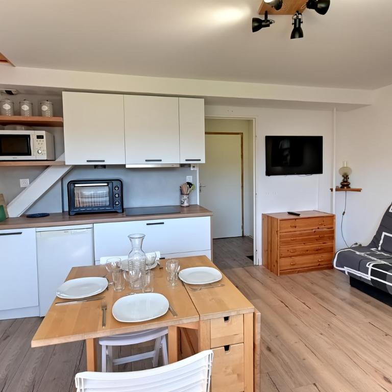 Le Nid des Vosges - Appt vue montagne - Appartement 1 Chambre - 9