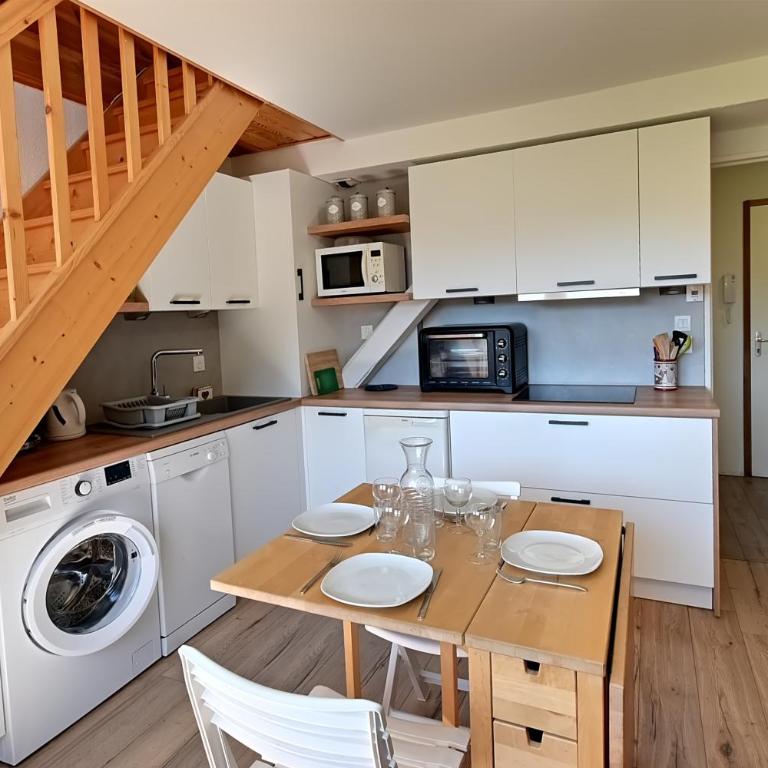 Le Nid des Vosges - Appt vue montagne - Appartement 1 Chambre - 11