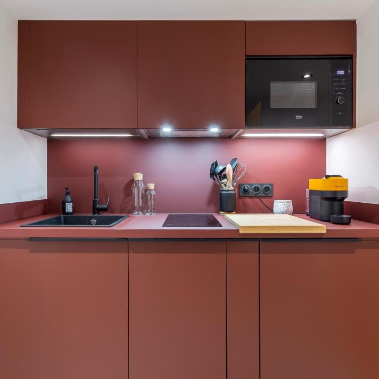 COSY DUPLEX au coeur de lYON 6 - One-Bedroom Apartment - 4