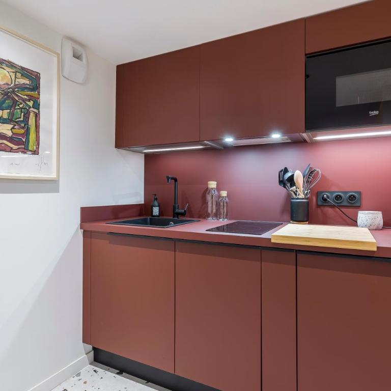 COSY DUPLEX au coeur de lYON 6 - One-Bedroom Apartment - 3