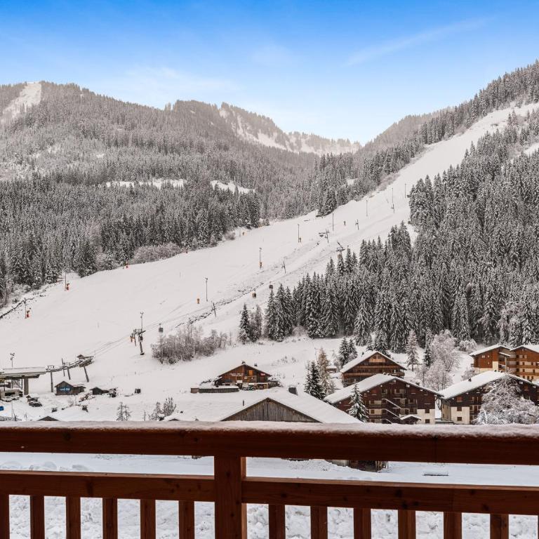 3 Fontaines - Apt E3 - BO Immobilier - Châtel - Châtel Multipass 2026 en Été en option au tarif de 4euros par jour et par personne - Appartement 3 Chambres - 2
