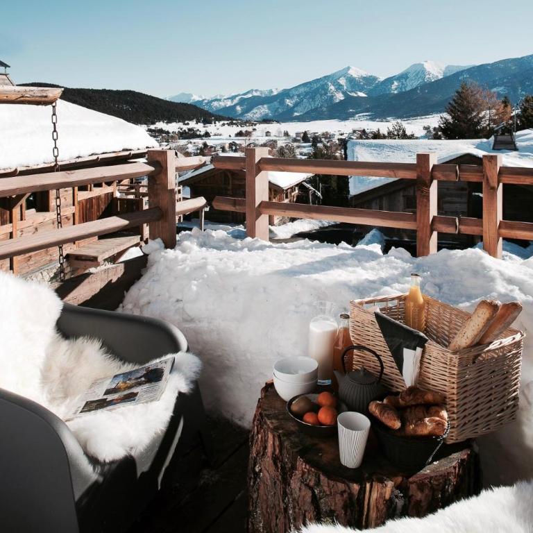Chalets Collection Greniers D'Alpages - Les Chalets Secrets - Chalet Ankaa de 38 m² - 1