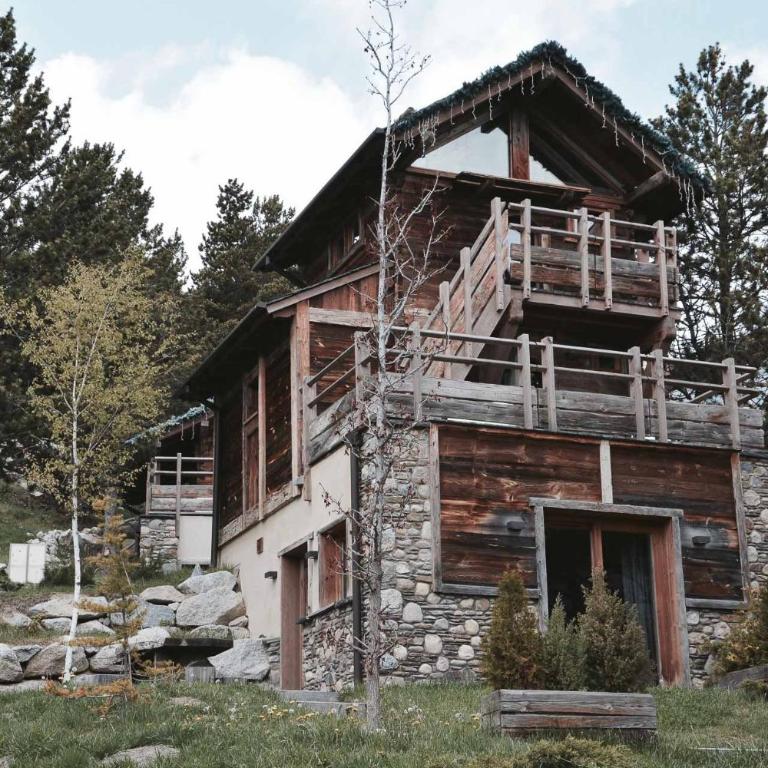 Chalets Collection Greniers D'Alpages - Les Chalets Secrets - Chalet Mintaka (2 Adultes + 4 Enfants) - 1