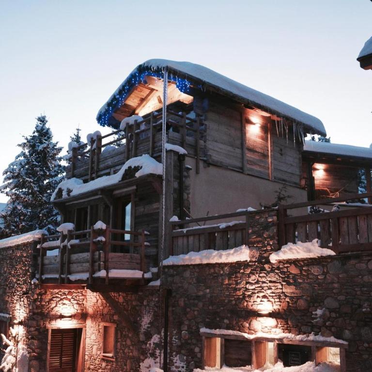 Chalets Collection Greniers D'Alpages - Les Chalets Secrets - Chalet Ankara de 38 m² - 1