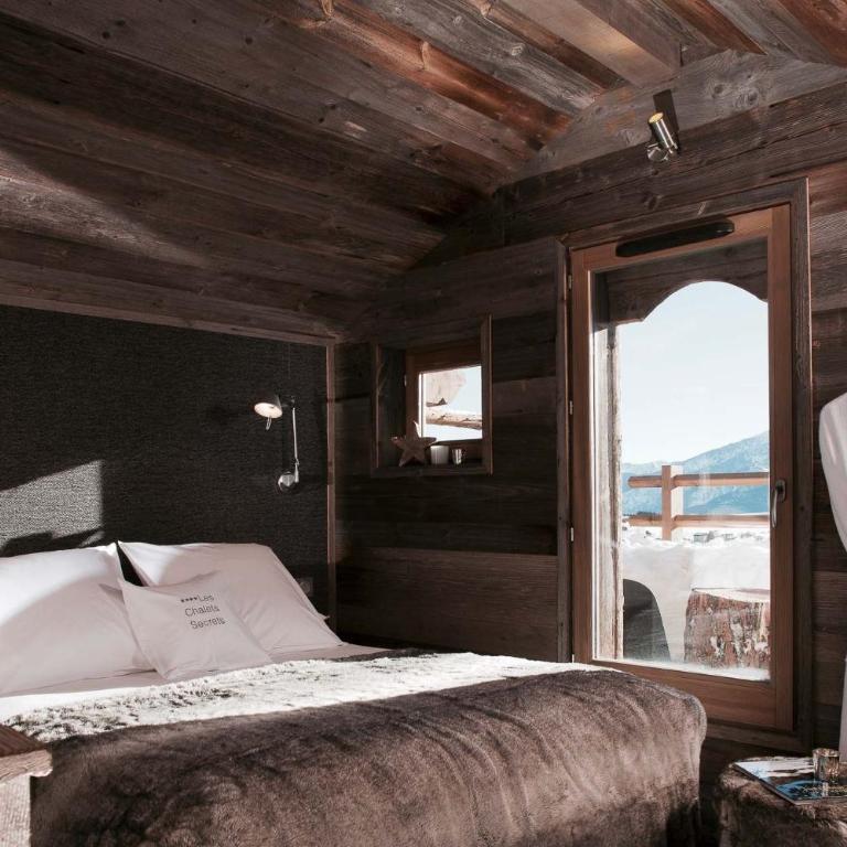 Chalets Collection Greniers D'Alpages - Les Chalets Secrets - Chalet Ankaa de 38 m² - 2