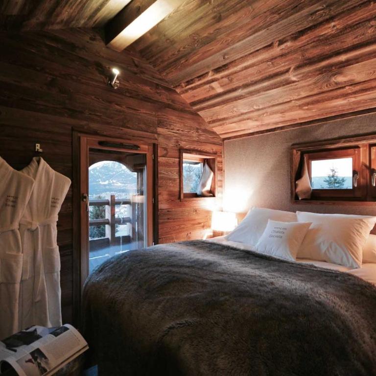 Chalets Collection Greniers D'Alpages - Les Chalets Secrets - Chalet Altair de 60 m² - 2