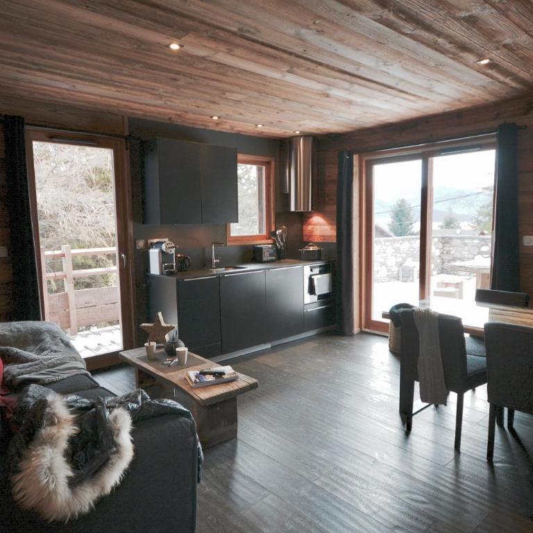 Chalets Collection Greniers D'Alpages - Les Chalets Secrets - Chalet Ankara de 38 m² - 4