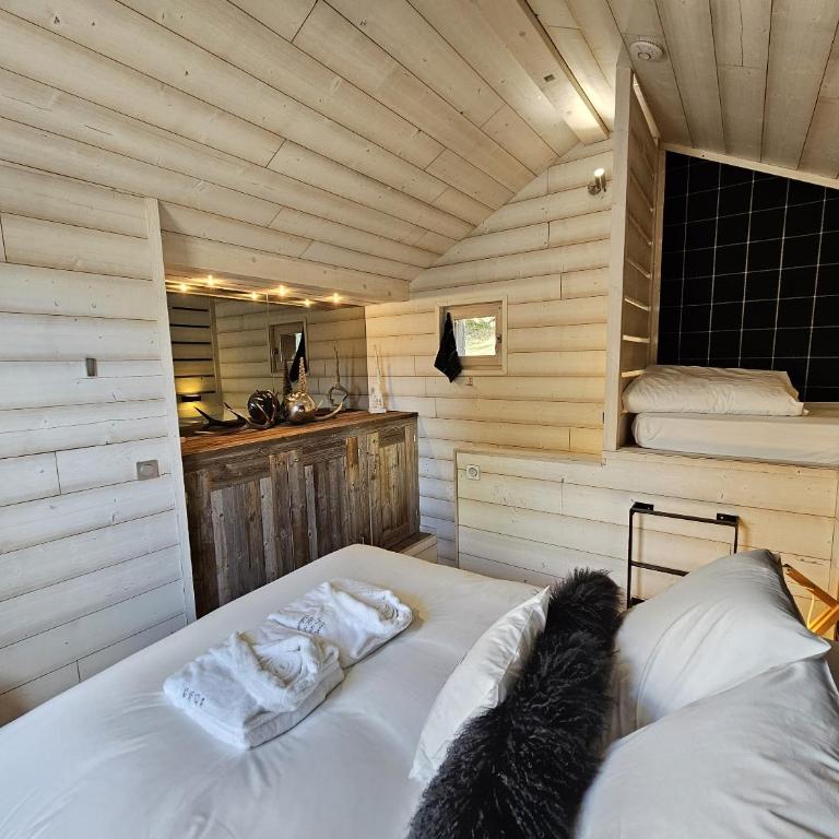 Chalets Collection Greniers D'Alpages - Les Chalets Secrets - Chalet Minkar de 38 m² - 4