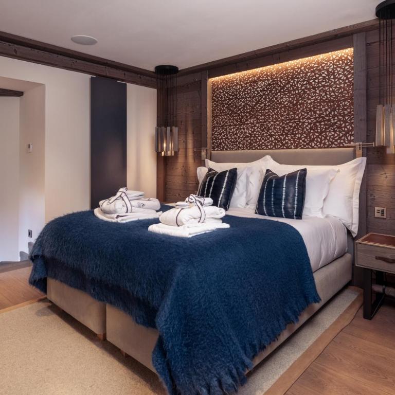 Six Senses Residences & Spa Courchevel - TWO-BEDROOM APARTMENT COURTYARD VIEW - 2