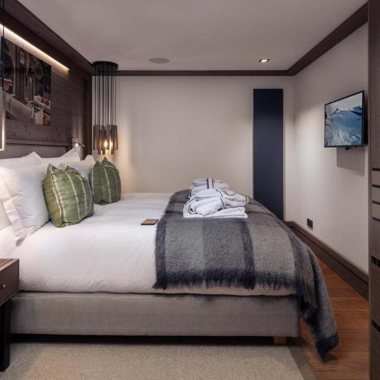 Six Senses Residences & Spa Courchevel - TWO-BEDROOM APARTMENT COURTYARD VIEW - 3