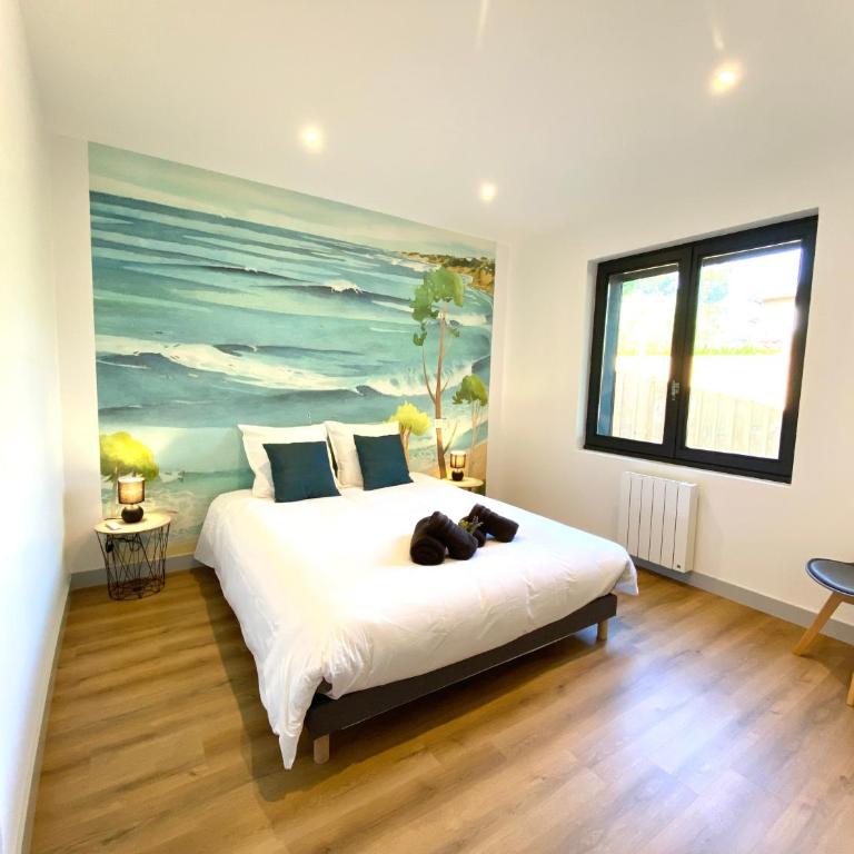 Villa Pins&Spa Piscine Jacuzzi Petanque Ping-pong - Villa con piscina privada - 3