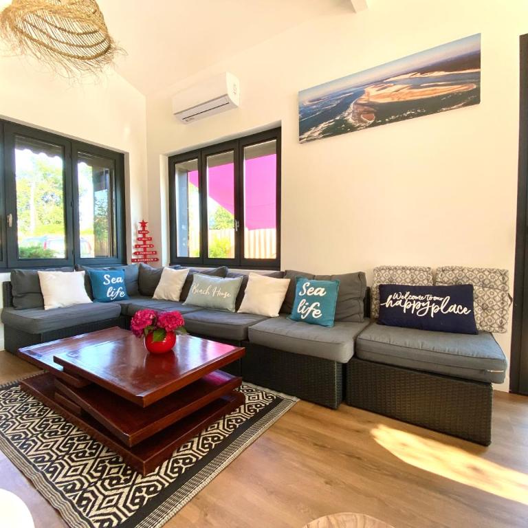 Villa Pins&Spa Piscine Jacuzzi Petanque Ping-pong - Villa con piscina privada - 5