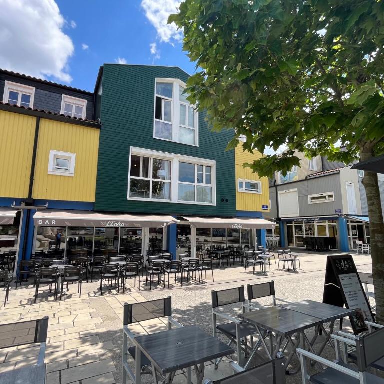 La Tour Saint-Nicolas - Apartamento de 1 dormitorio - 45