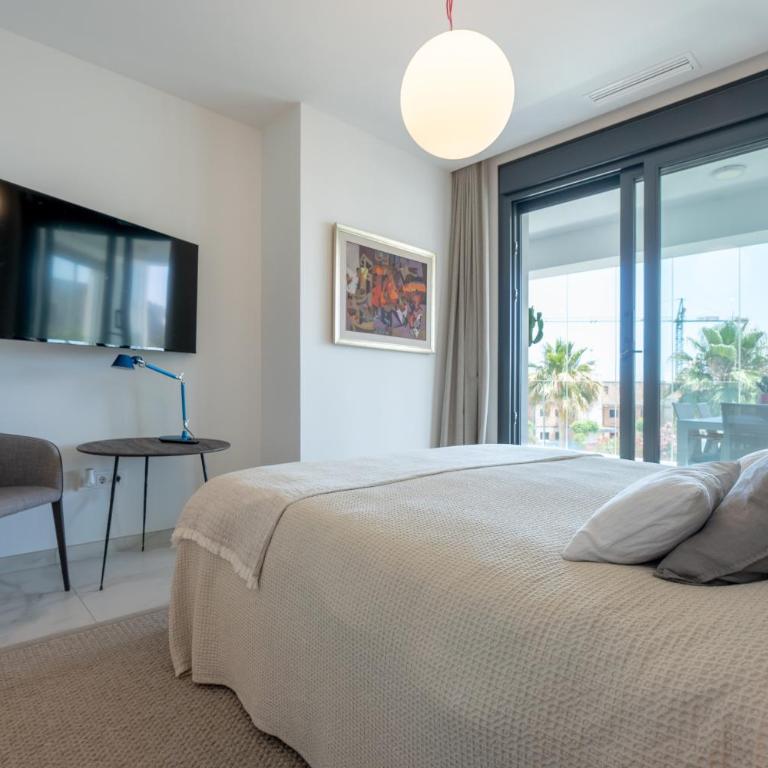 Miradores del Sol - Fabulous Apartment in Cancelada - Apartamento - 12