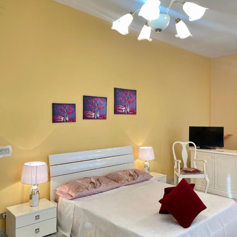Villa Santa Barbara - Appartamento con Vista e Balcone - 15