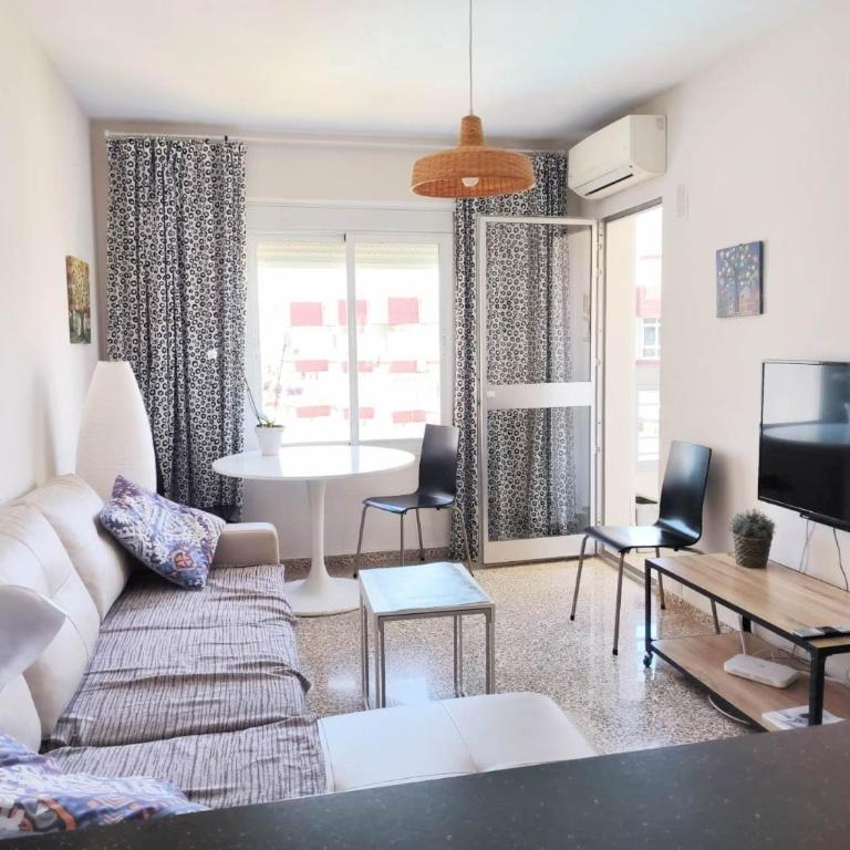 Luminoso apartamento Playa Torrecilla. Con Piscina - Apartamento de 2 dormitorios - 7