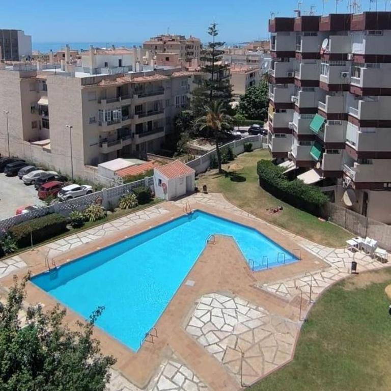 Luminoso apartamento Playa Torrecilla. Con Piscina - Apartamento de 2 dormitorios - 1
